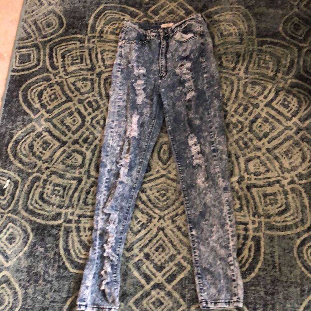 Redfox high waist jeans (dea)